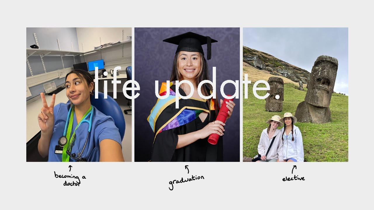 where i've been the last 12 months: medical school finals, elective & becoming a doctor