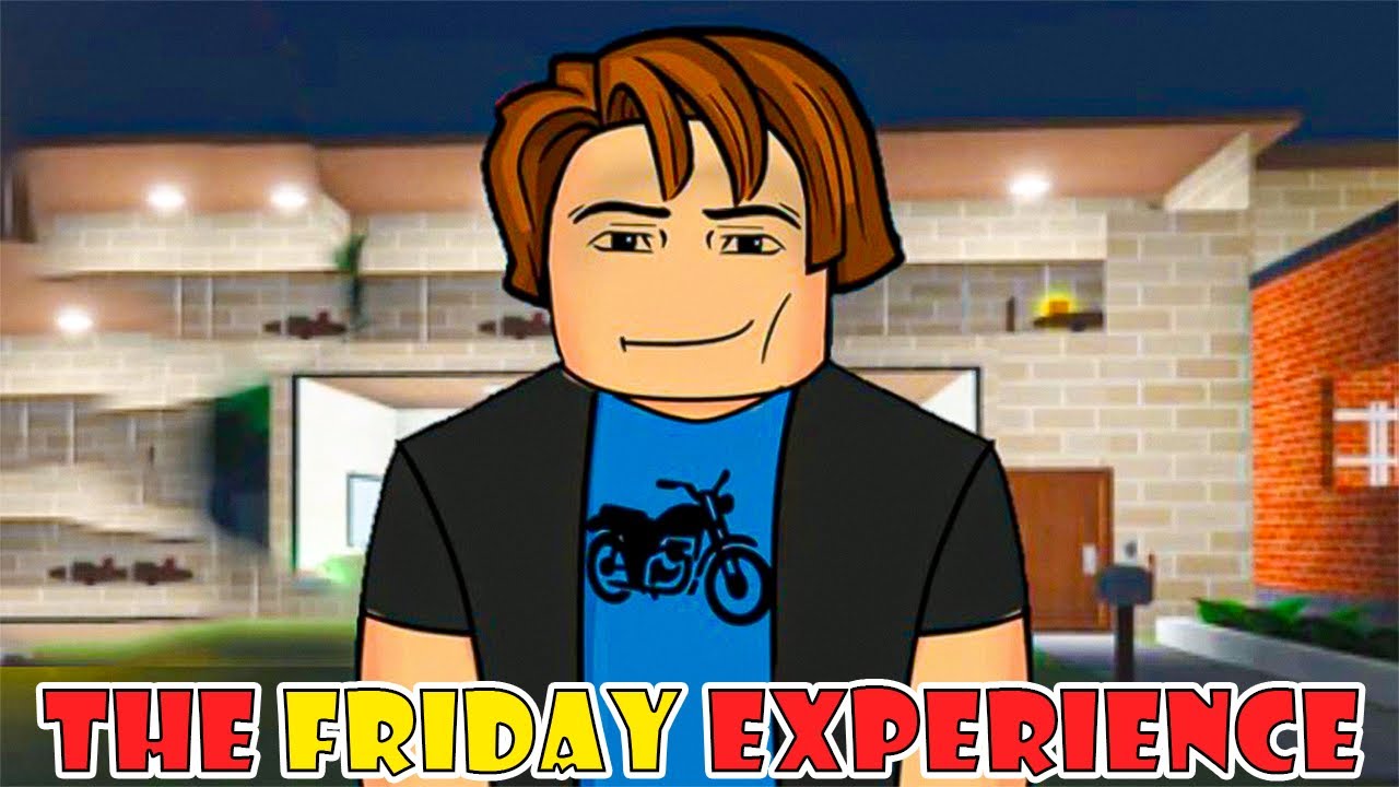 THE FRIDAY EXPERIENCE - ALL Endings [Roblox]