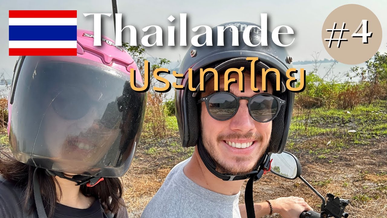 KANCHANABURI EN SCOOTER