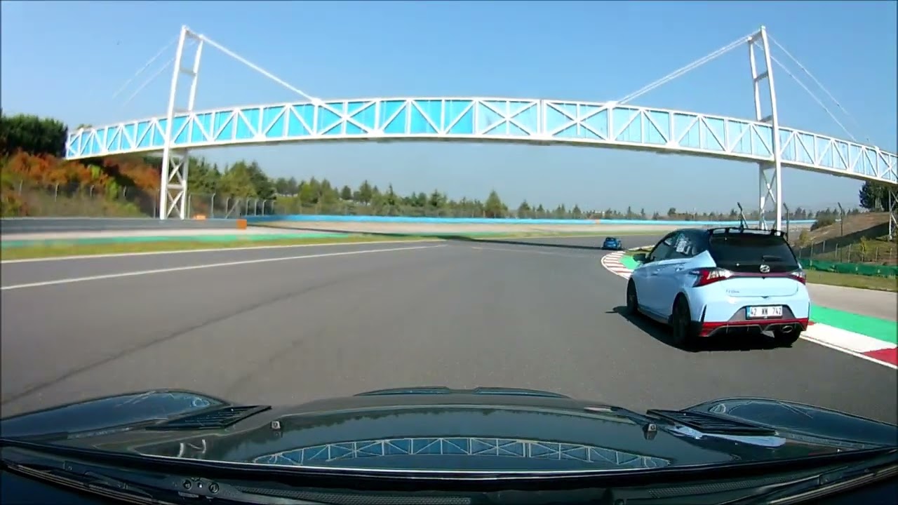 Ahmet Çipa istanbul park pist performans Mini Cooper GP2 29,09,24