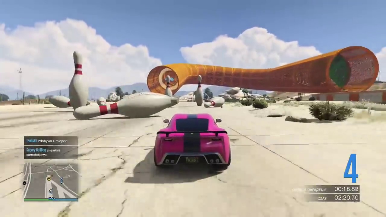 GTA Online - My best comeback ever!
