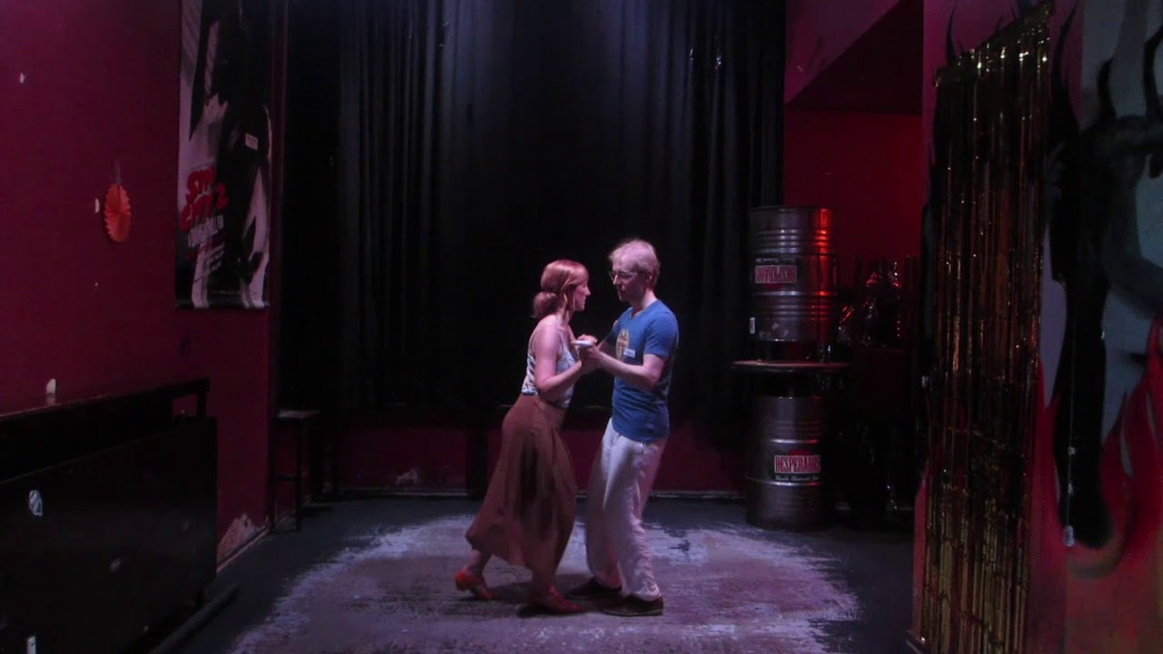 20s partner charleston, with mambo step, outside turn and more