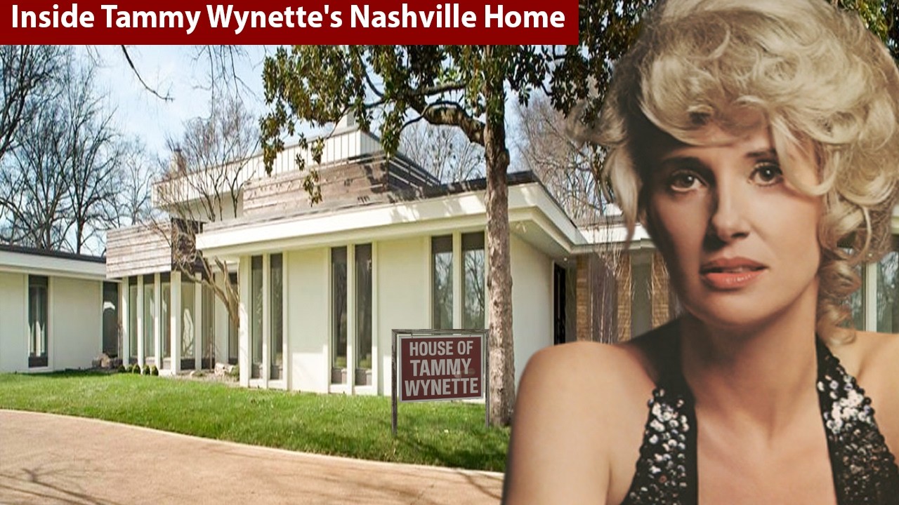 Tammy Wynette’s Nashville Home – A Private Life of Love, Family Drama & Tragic End