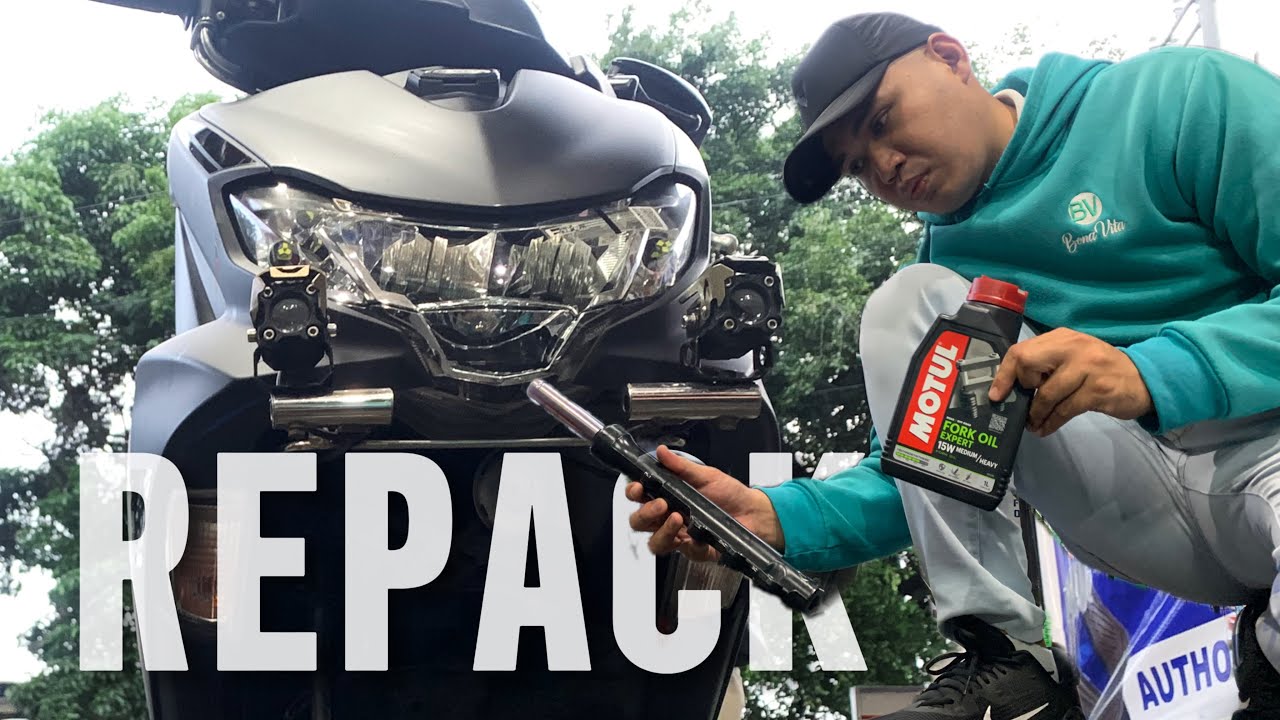 MIO GRAVIS FRONT SHOCK REPACK | TyREMOTO