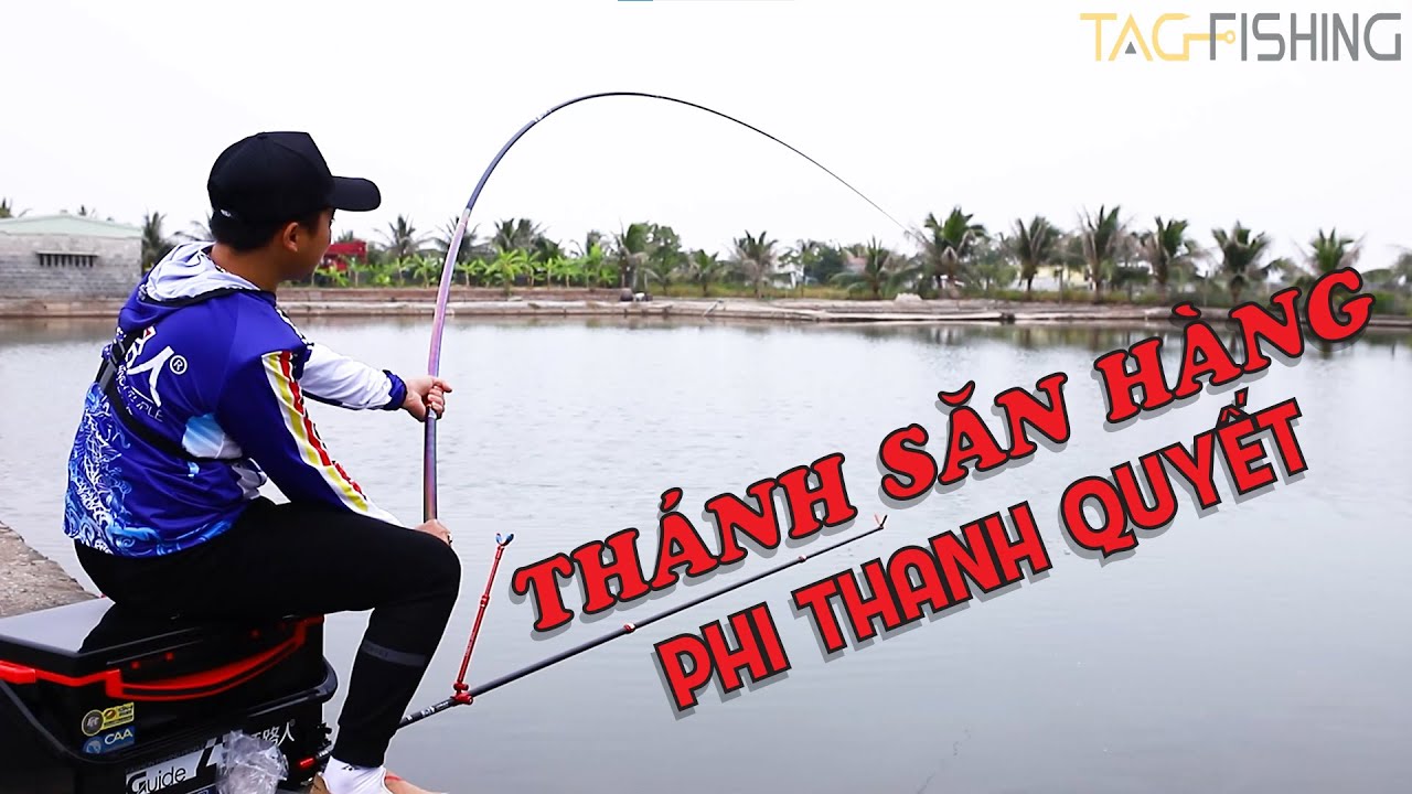 Thánh Săn Hàng Bo Sống Cá Vược Khủng - Cần Tay Guide Phi Thánh Quyết