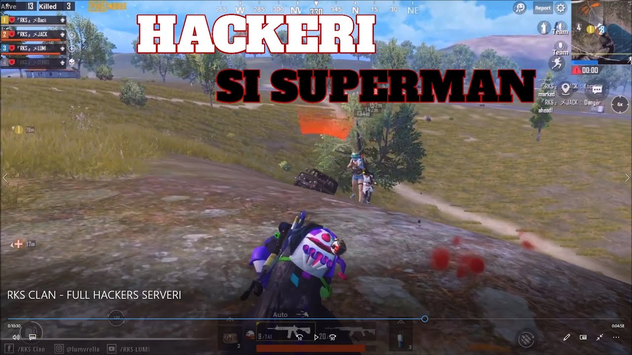 RKS CLAN - FULL HACKERS SERVERI