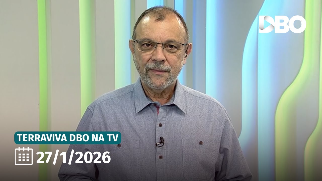 Terraviva DBO na TV – Programa do dia 27/1/2026 (Completo)