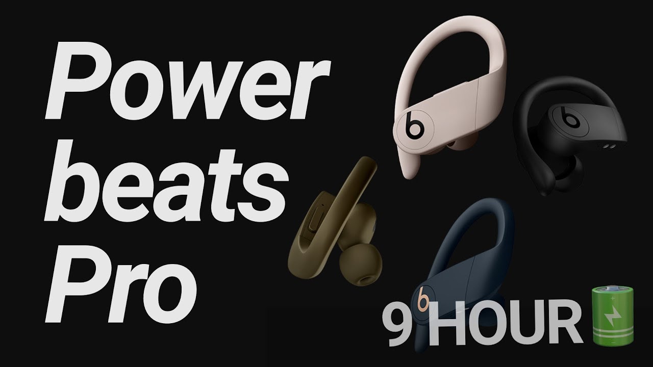 Powerbeats Pro Announced! So Much Better Than AirPods 2...