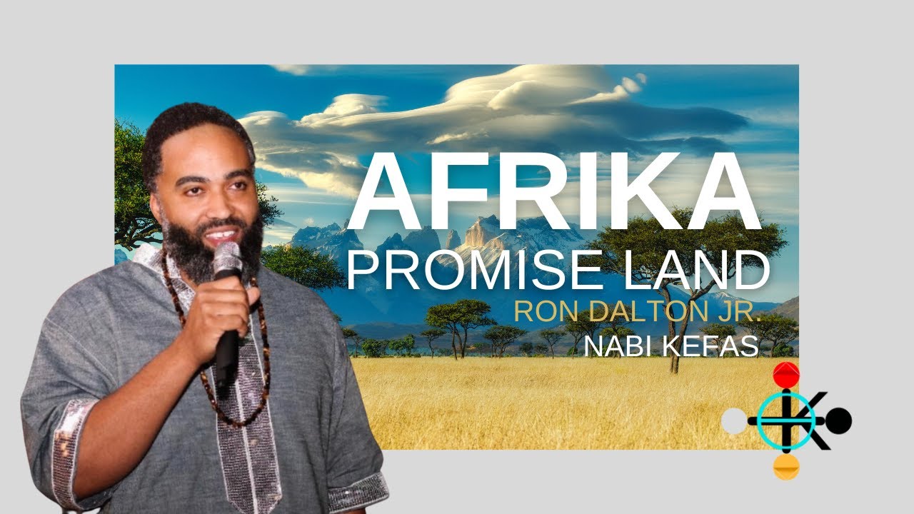 EDEN IS IN AFRIKA | WITH RON DALTON JR.