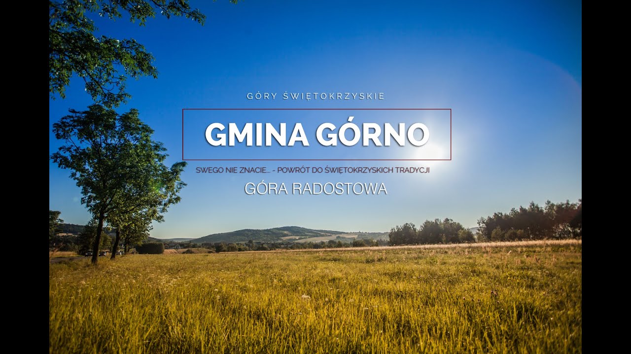 GMINA GÓRNO - GÓRA RADOSTOWA