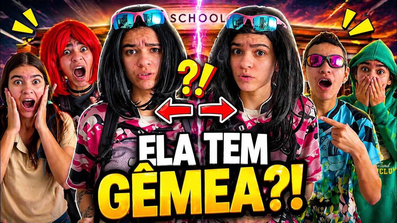 A Cilindra tem uma irmã gêmea!