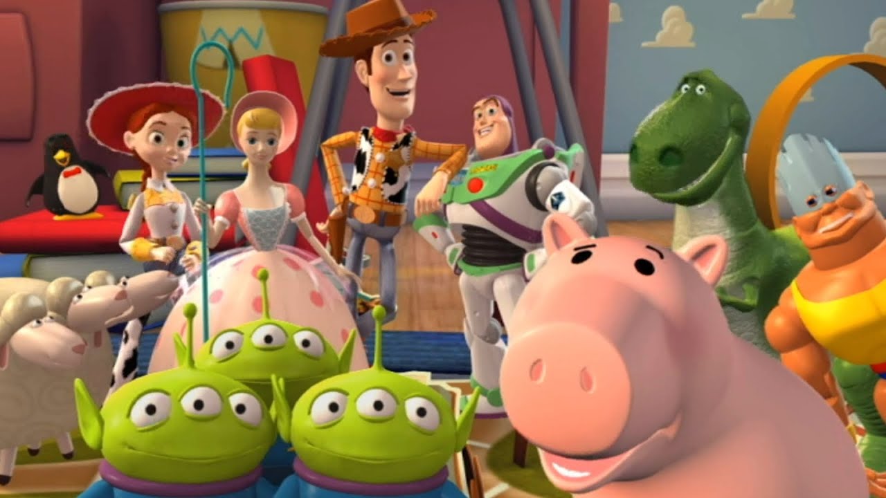 MINI-GAME MAYHEM! Toy Story Mania Part 1