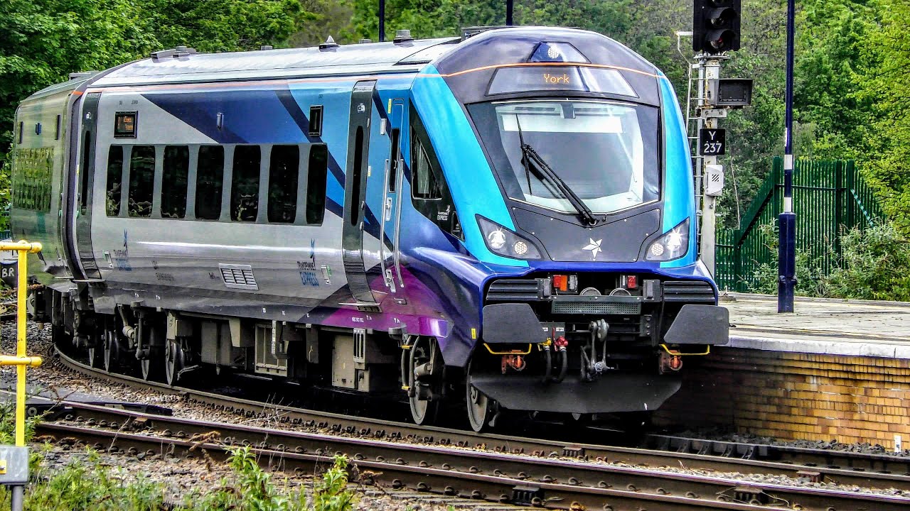 Trains at York - East Coast Mainline | 27/05/2021