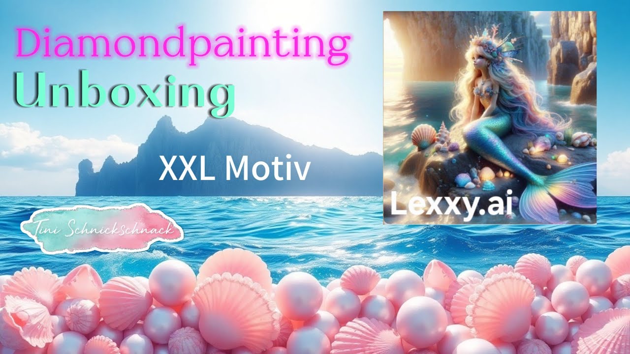XXL Diamondpainting Motiv von TinischnickSchnack ? YES PLEASE ! 😁