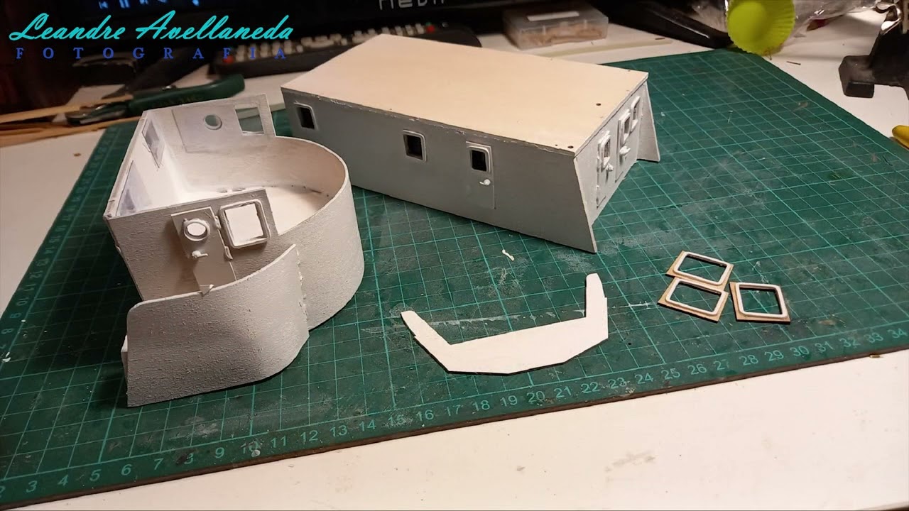 Construcción del Calypso 4K