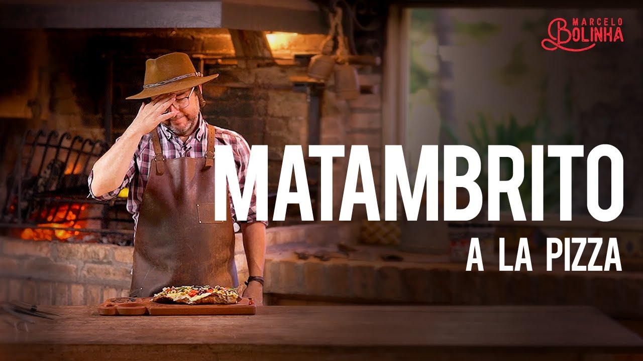 PIZZA DE CHURRASCO? CHURRASCO DE PIZZA? CONHEÇA O MATAMBRITO A LA PIZZA!