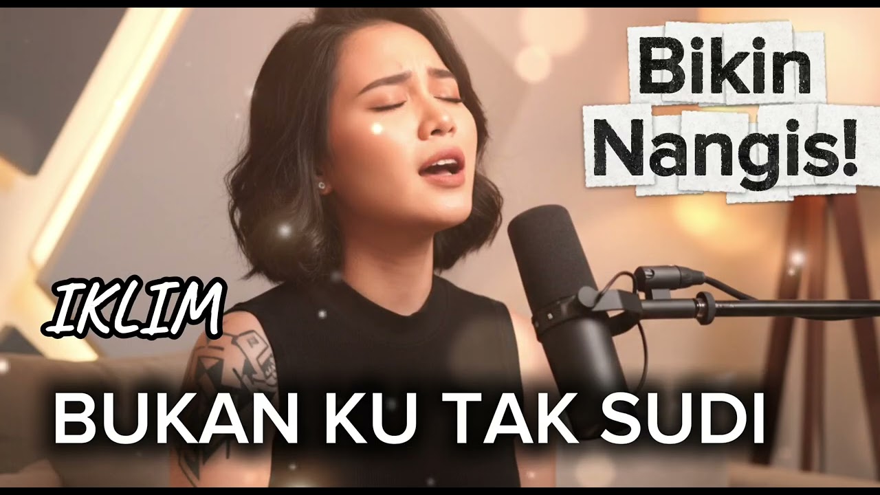 Bukan Ku Tak Sudi (Acoustic Cover) – Iklim | Lagu Galau Malaysia Terbaik #lagumalaysia #lagugalau 