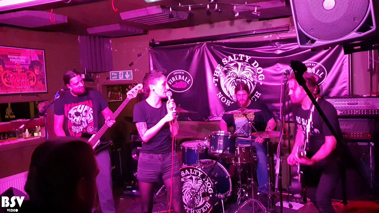 In Evil Hour @ The Salty Dog Northwich 17th January 2020