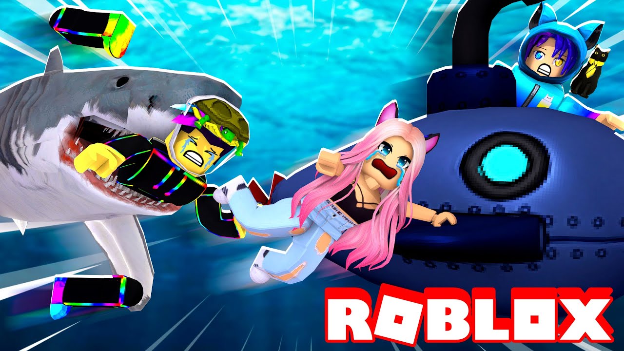 ИСТОРИЯ ПОДВОДНОЙ ЛОШАДКИ ROBLOX!..