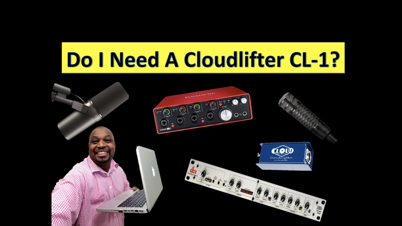 Do You Need a Cloudlifter With The Shure SM7B or RE320?