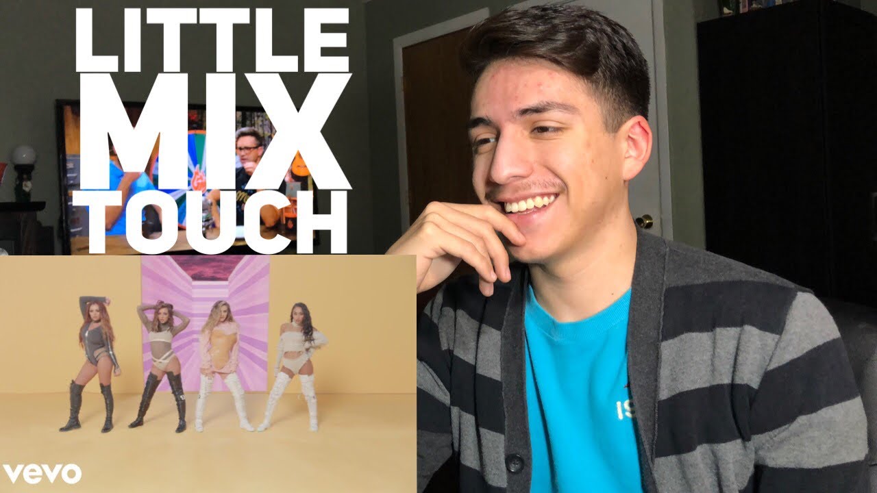 Little Mix- Touch (Official Music Video)(First Listen)| Reaction