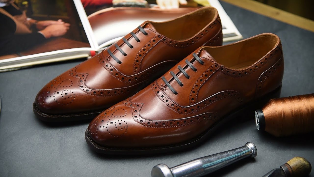 BLKBRD Hand Welted Shoes Corporate & Process Video