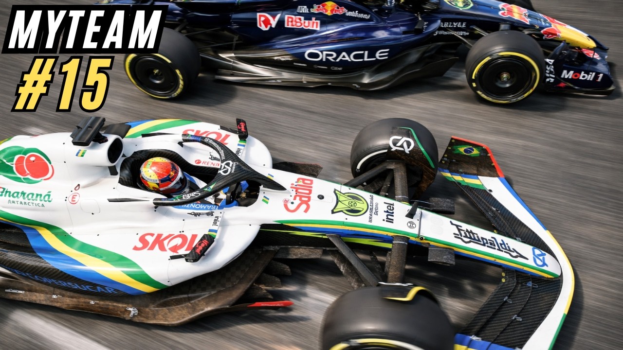 COPERSUCAR, EQUIPE 100% BR! MYTEAM, SEGUNDA TEMPORADA  F125, GP da Holanda!