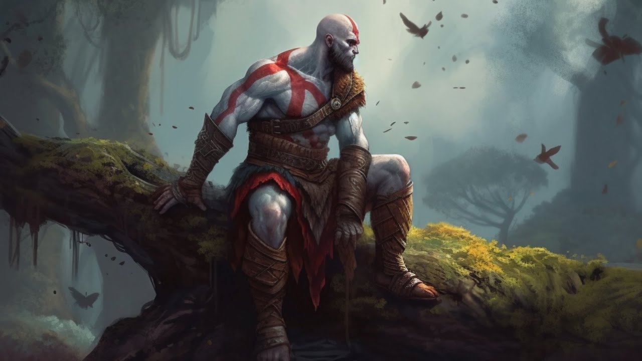 Kratos teaches you self-respect