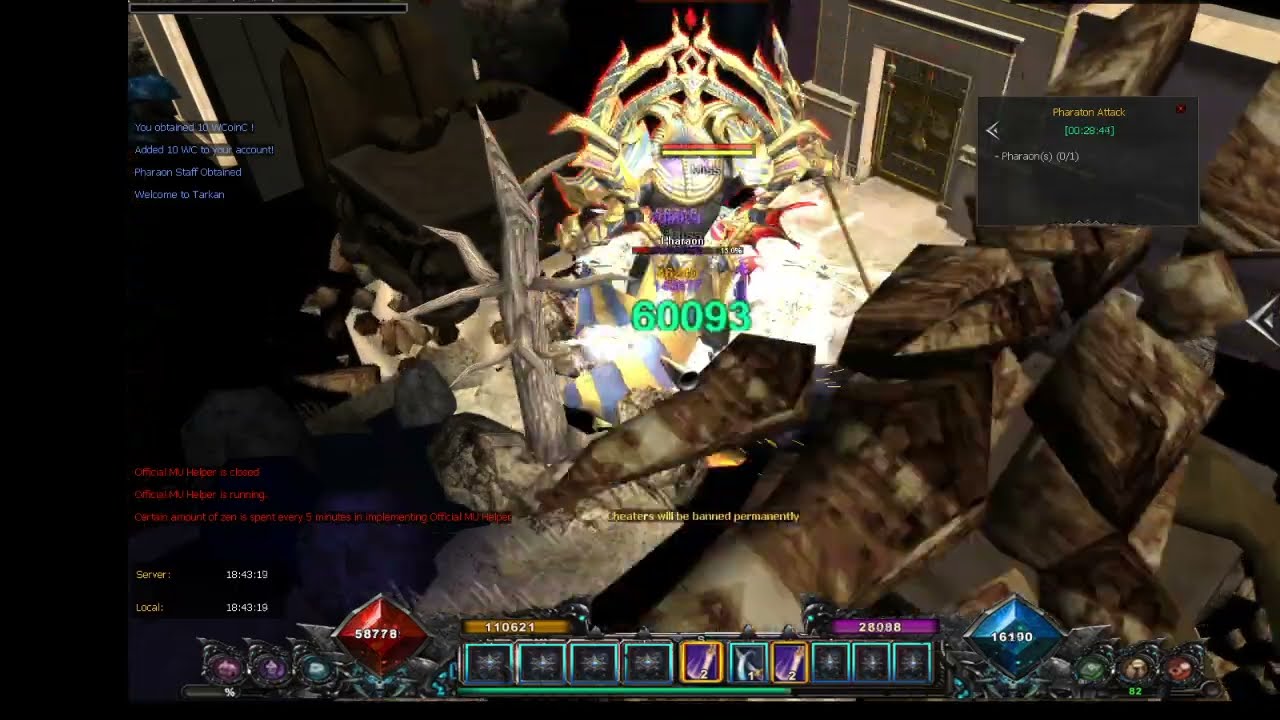 #CustomEvent - Pharaon Attack & Anubis Invasion - Season 6 Custom - #CustomBoss