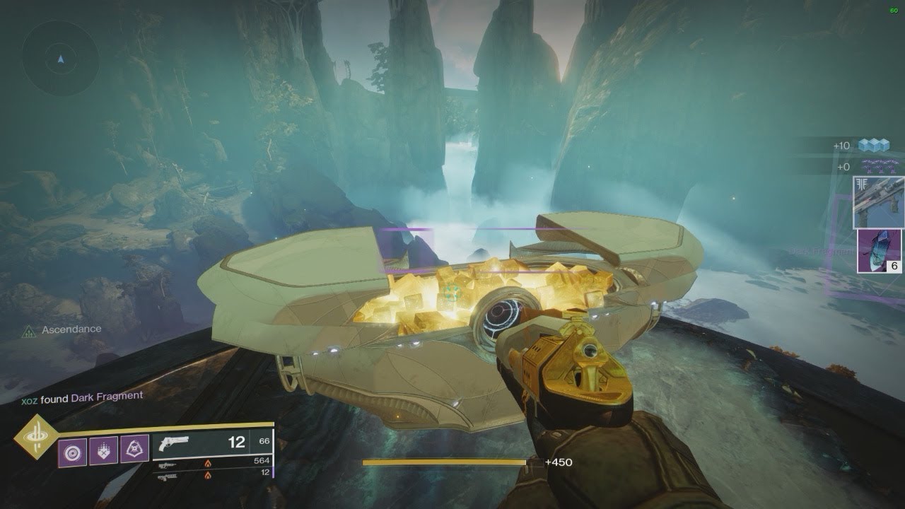 DESTINY 2 HOW TO USE THE ASCENDANCE BUFF (TINCTURE OF QUEENSFOIL) DREAMING CITY