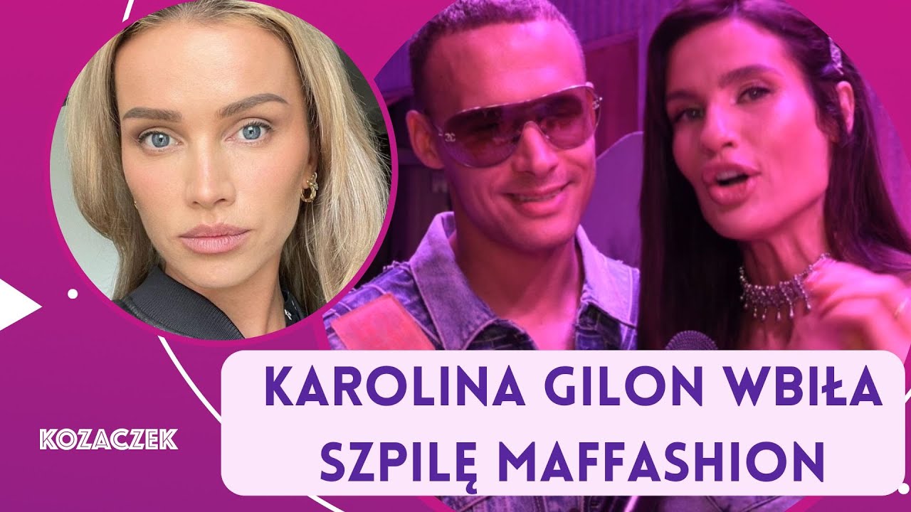Karolina Gilon o ślubie z Mateuszem i nienawiści do Maffashion: Byłam jej hejterką!