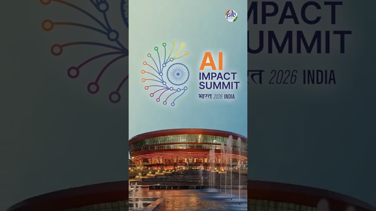 India Leads the Global AI Conversation at AI Impact Summit 2026 🇮🇳