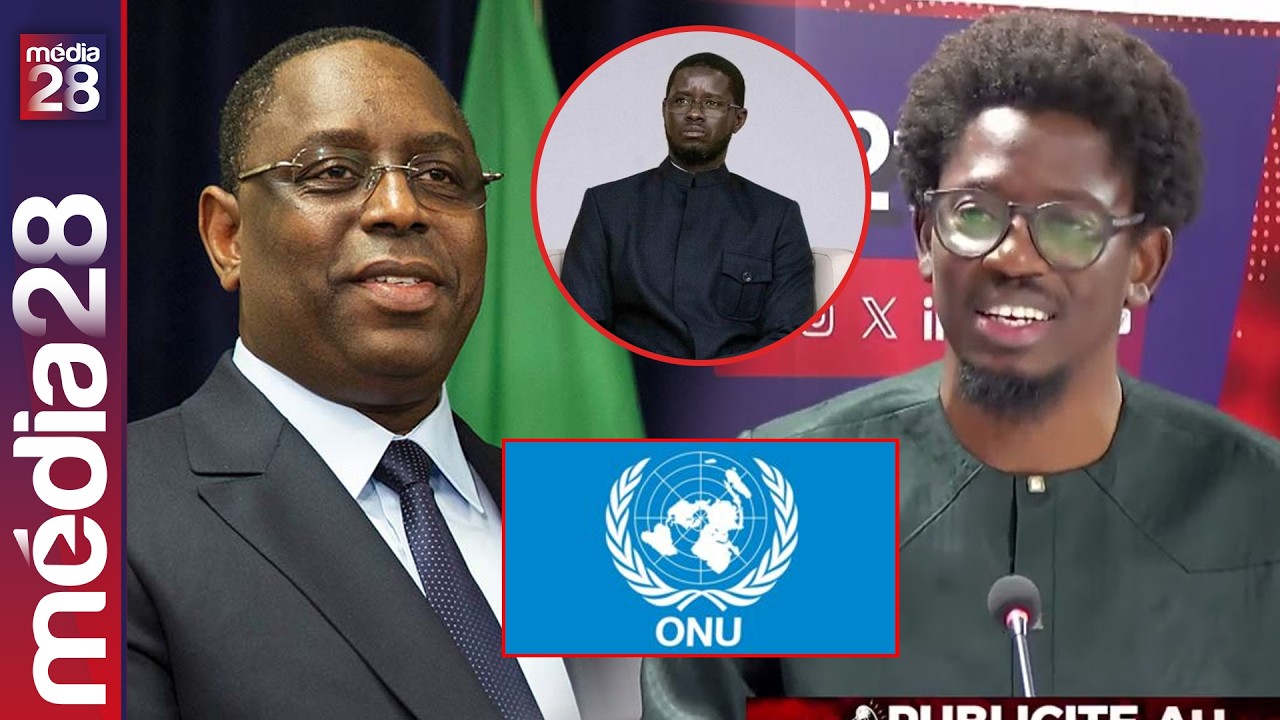 Candidature Macky Sall à l’ONU : Diomaye Surprend avec une décision silencieuse qui change tout
