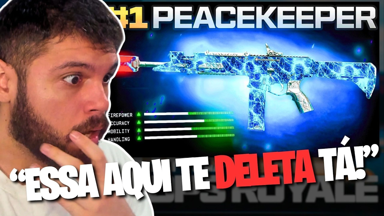 NOVO META Peacekeeper Mk1 DELETANDO!