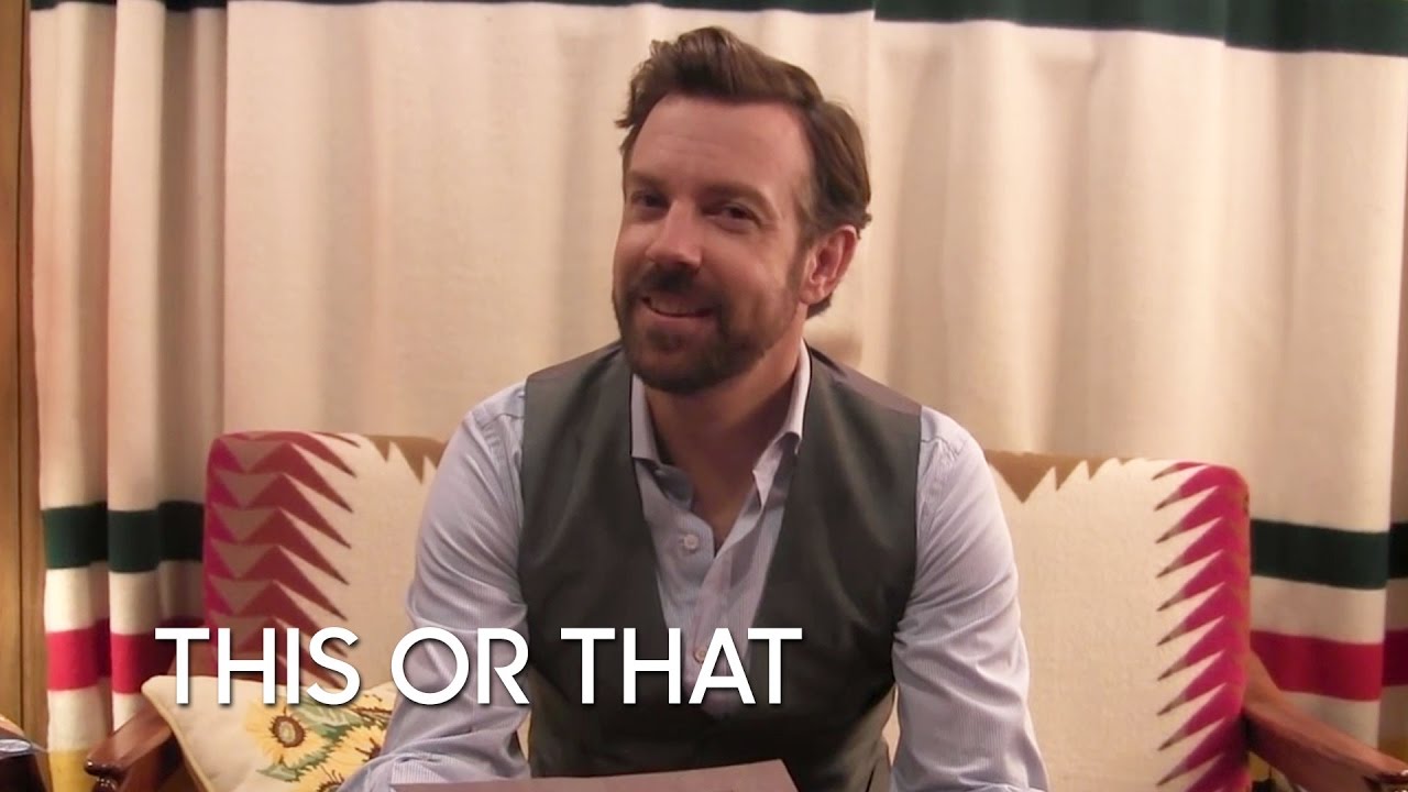 This or That: Jason Sudeikis