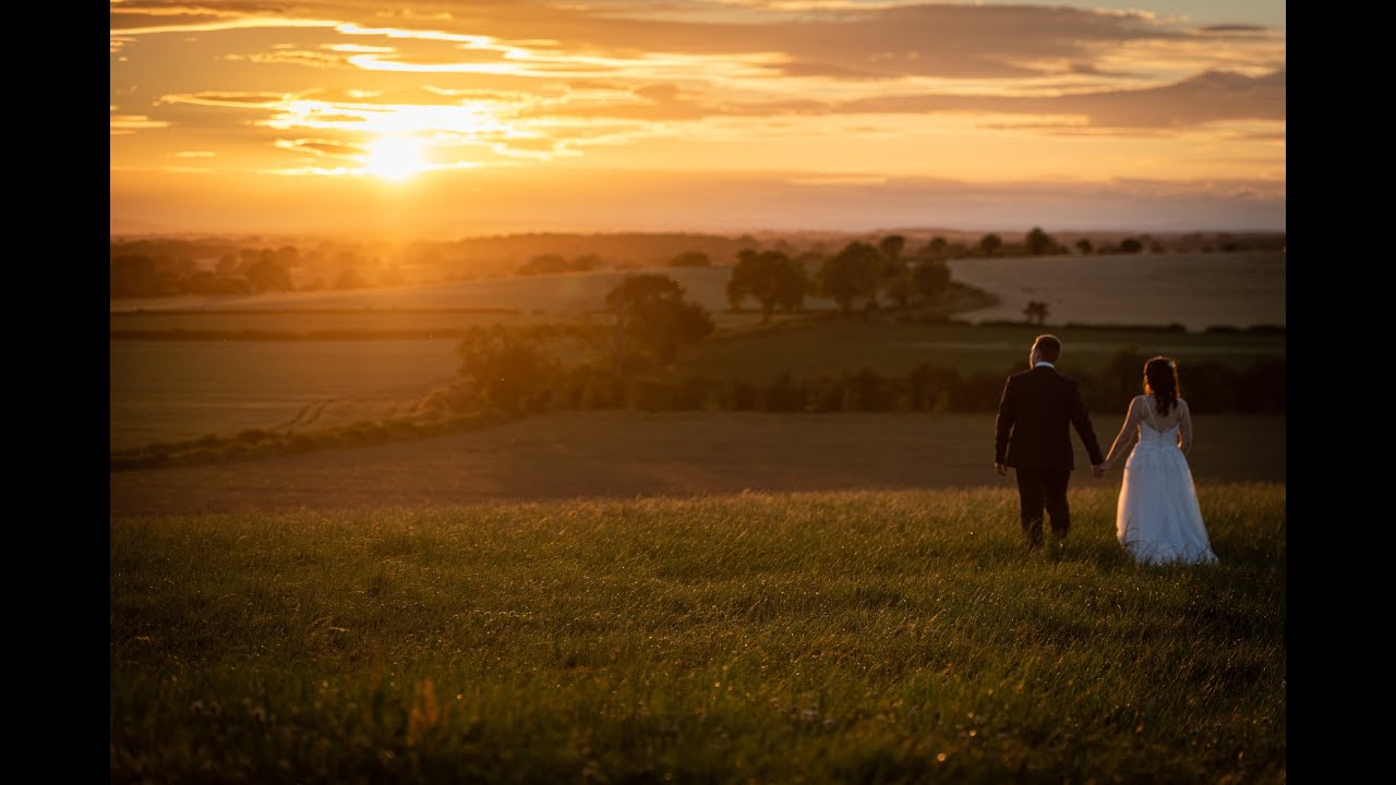 Brittany & Jacob's Wedding Photography Preview Video ~ Thief Hall, Northallerton, UK