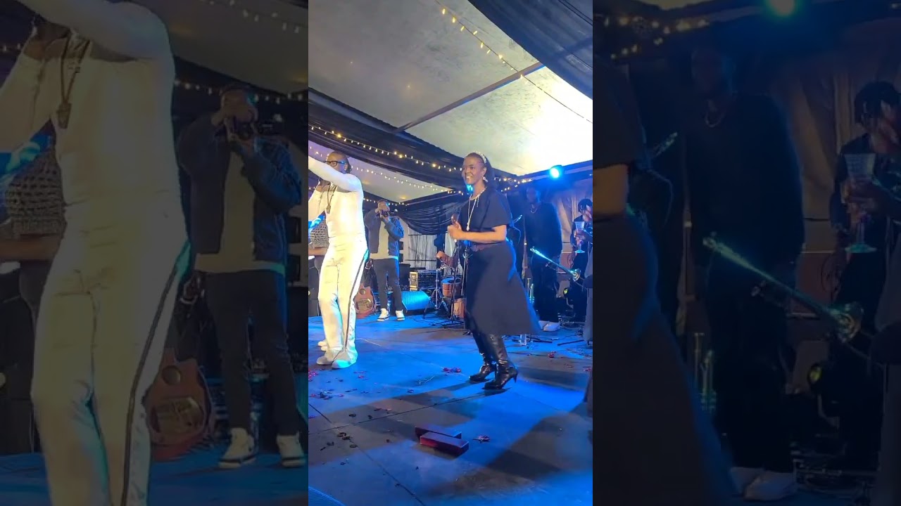 Grace Mugabe Gets Down On Stage With Jah Prayzah