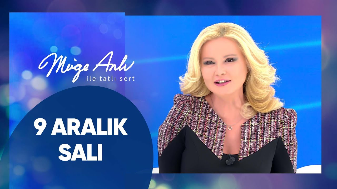 M&uuml;ge Anlı ile Tatlı Sert | 9 Aralık 2025 Salı - 18. Sezon