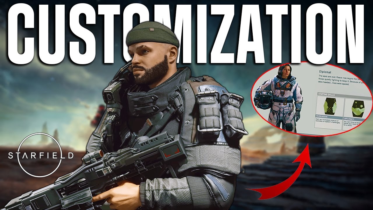 Starfield's RPG Customization Is INCREDIBLE! ALL Backgrounds & Traits!