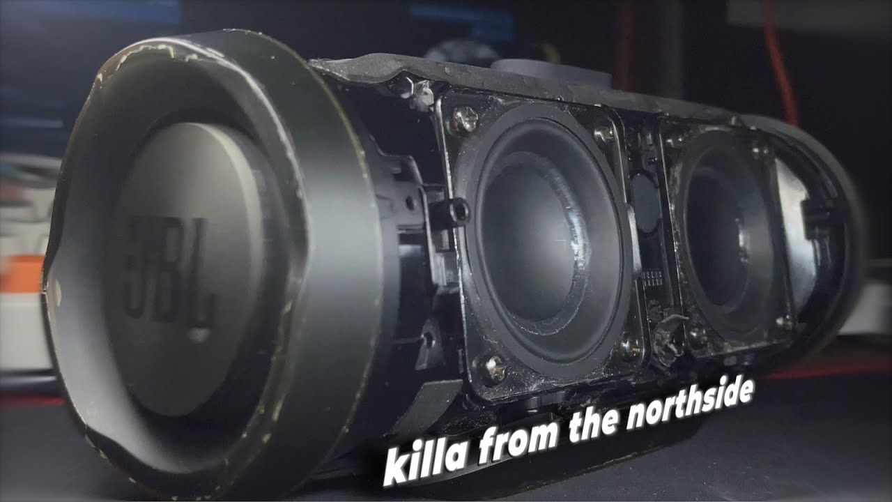 JBL Charge 3 TL-KG Low Frequency Mode 100% 