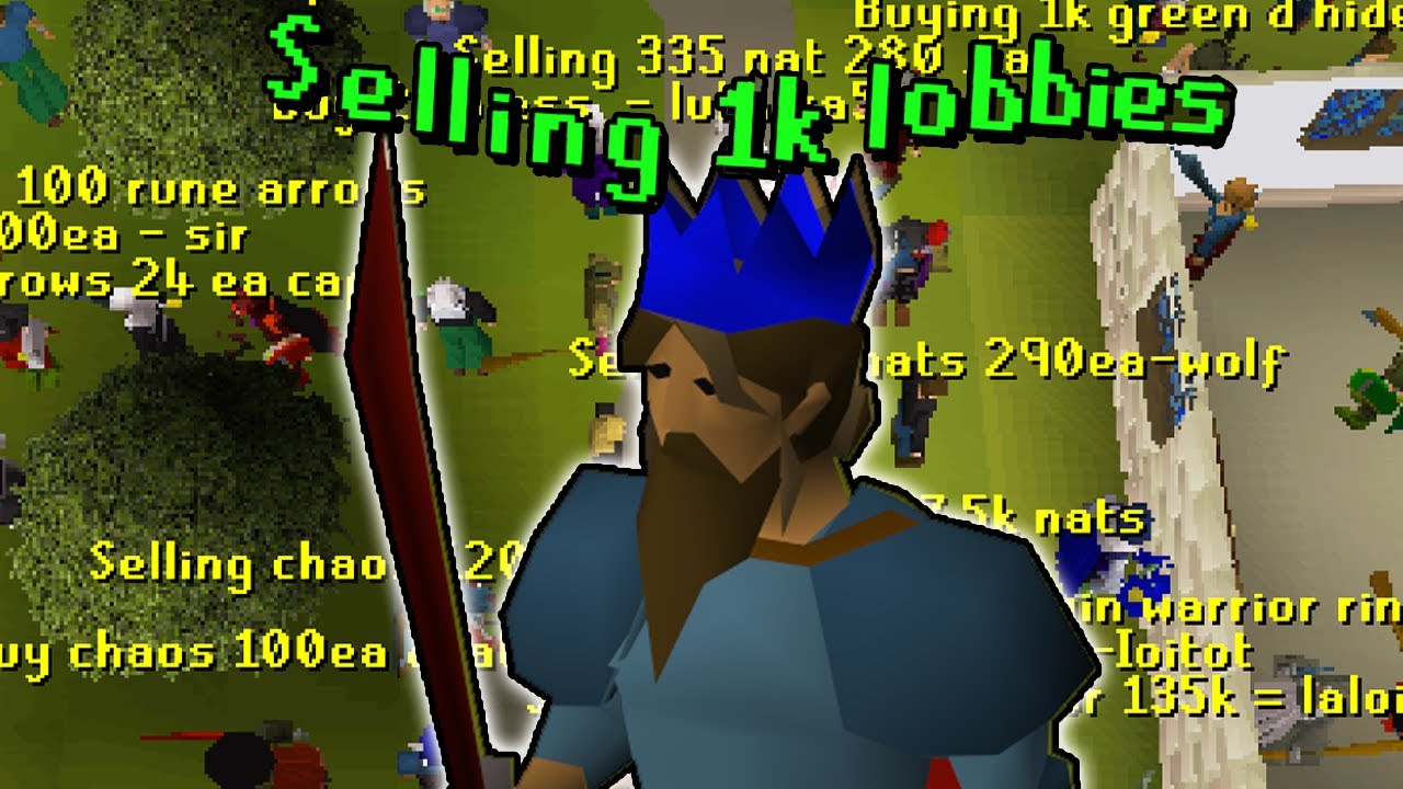 The Fascinating History of Marketplaces in Oldschool Runescape!