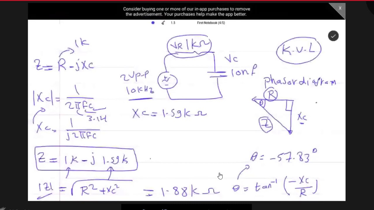 lab6 RC circuit