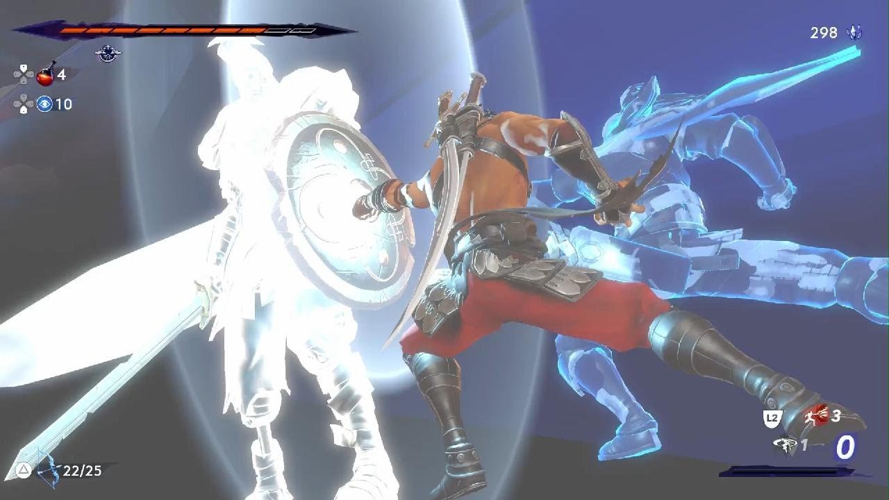 Prince of Persia: The Lost Crown Warrior Within Trophy