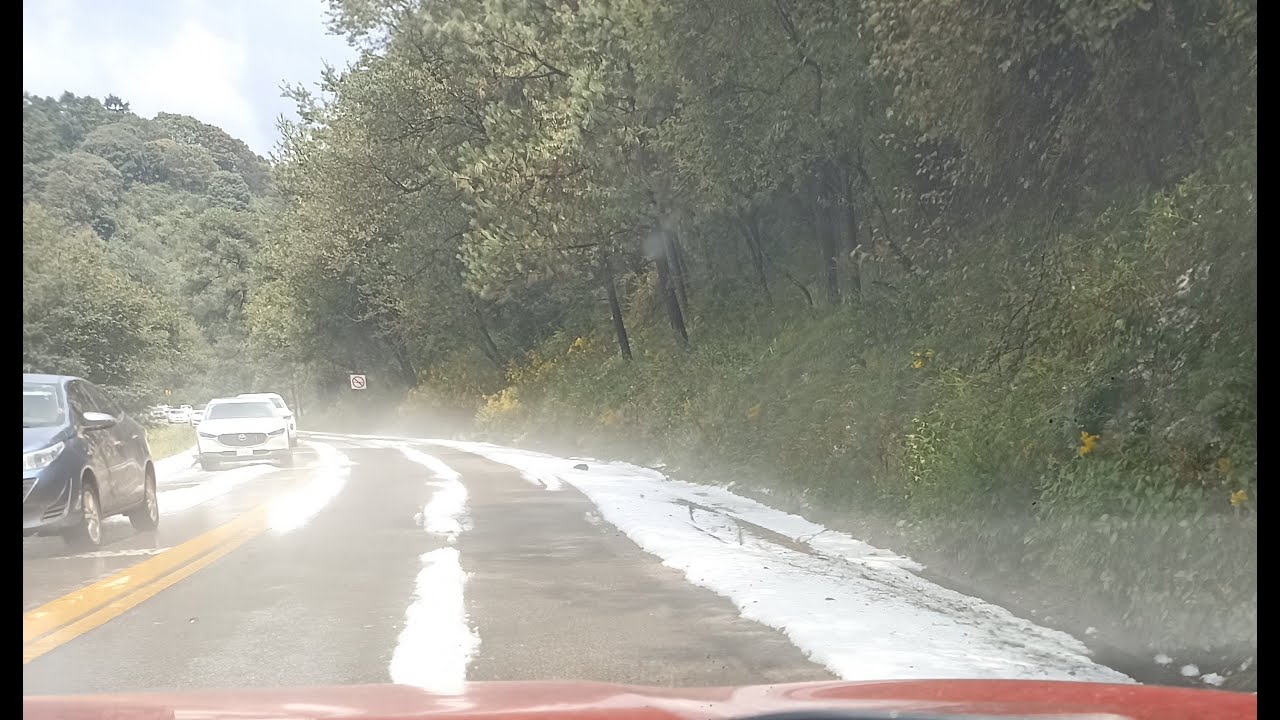 This Road Turned Into ICE in Minutes!