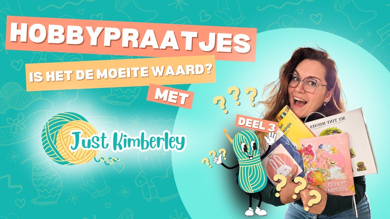Hobbypraatjes #13: Laatste Deel van de Mystery CAL, Winnaars & Mijn Eerste Journal Pagina!
