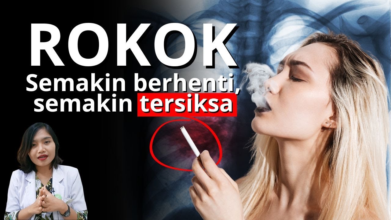 7 Alasan Sangat Sulit BERHENTI MEROKOK | dr.Emasuperr