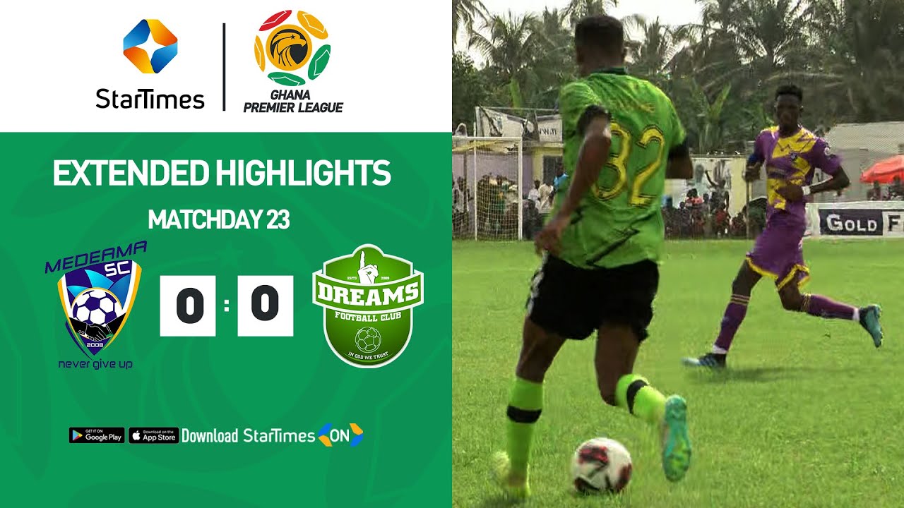 Medeama SC 0-0 Dreams FC| Highlights | Ghana Premier League