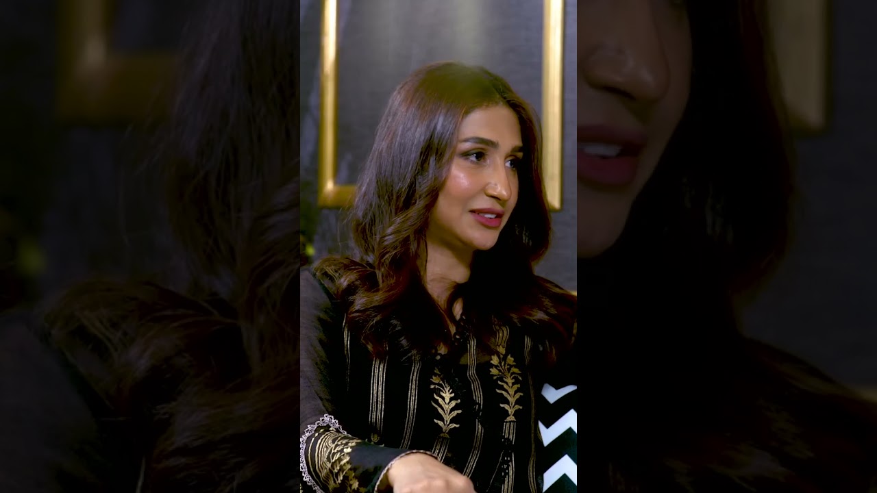 Hira Tareen&rsquo;s Emotional Confession About Her First Love 😱 #alisafina #hiratareen #shorts | NA3Q