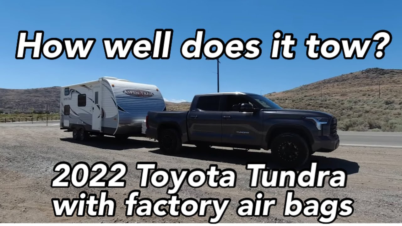 How does the 2022 Tundra tow? opinions after my 1000+ mile road trip