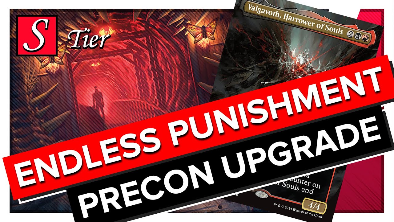 Улучшение «Бесконечное наказание» | Валгавот, Терзатель Душ | Magic: The Gathering #командир